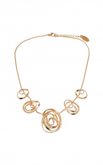 Necklace- A4134- ROSE GOLD