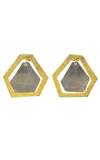 Earrings- AF4189- GOLD
